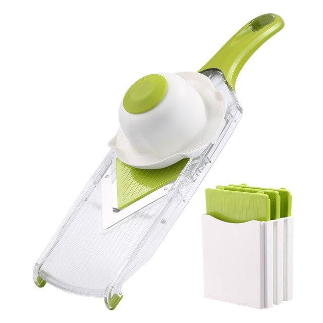 Coupe Frites Mandoline Simple Vert – Coupe frites T